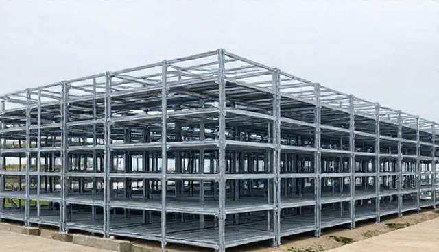 金属货架在物流优化中的适用条件与选择依据
